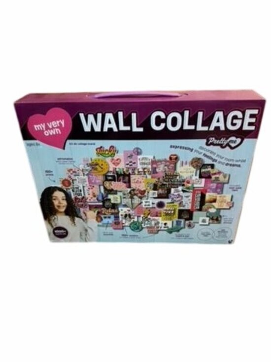 Pretty Me Other - My Very Own Wall Collage DIY Kit - Mix & Match Design Pieces For Creative Expres